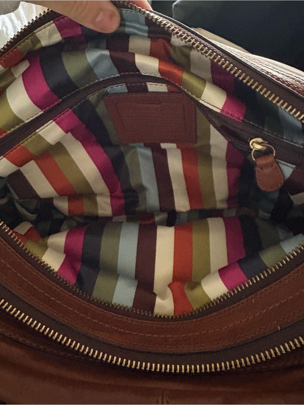 Coach Bleeker St limited edition Peyton bag. BNWT - Picture 8 of 8